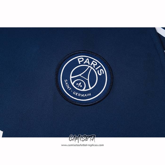 Chandal del Paris Saint-Germain 2025-2026 Manga Corta Azul - Pantalon Corto